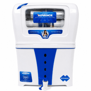 Blue Mount Advance RO Water Purifier with Silver Shakti Alkaline RO UF UV
