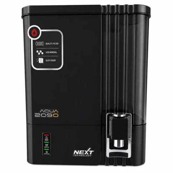 NILE Aqua 2090 Black RO Cabinet