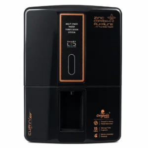 CURVV RO Water Purifier 15 Litre Zinc Copper Alkaline