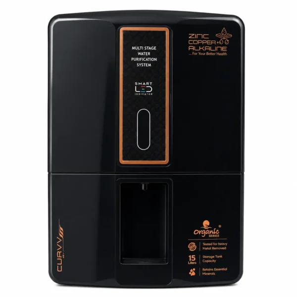 CURVV RO Water Purifier 15 Litre Zinc Copper Alkaline