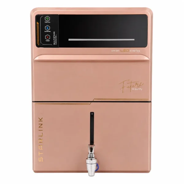 Starlink RO water purifier with RO UV UF TDS control