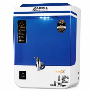 Apple PureX RO Cabinet Black White Zinc Copper Alkaline