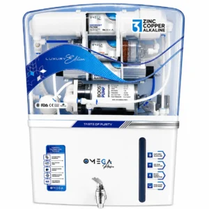 OMEGA Pro Plus Luxury Edition RO Cabinet Zinc Copper Alkaline