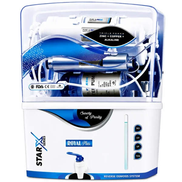 Star X Royal Plus RO Cabinet White Blue
