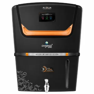 AI QUA Organic Series Black RO Cabinet