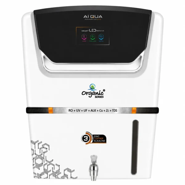NILE AI QUA Organic Series White RO Cabinet