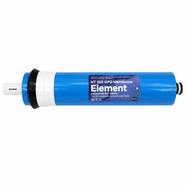 Blue Mount HT 100 GPD RO Membrane Element