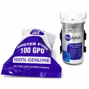 Blu Aqua ECO 100 GPD RO Booster Pump 24V DC