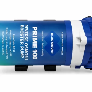 Blue Mount Prime 100 GPD 24V RO Booster Pump BP 92