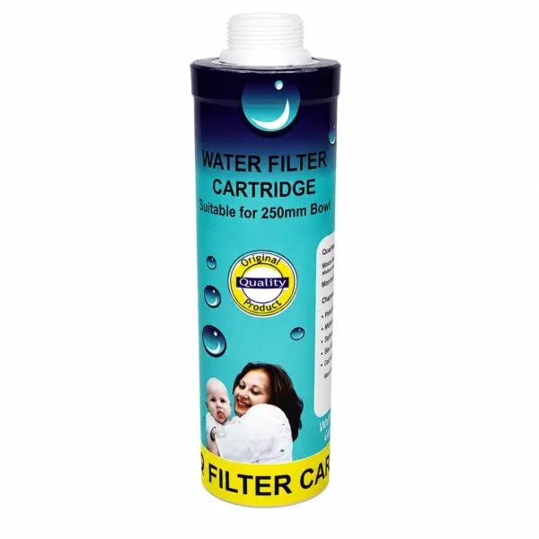 Candle water filter cartridge suitable for 250mm bowl