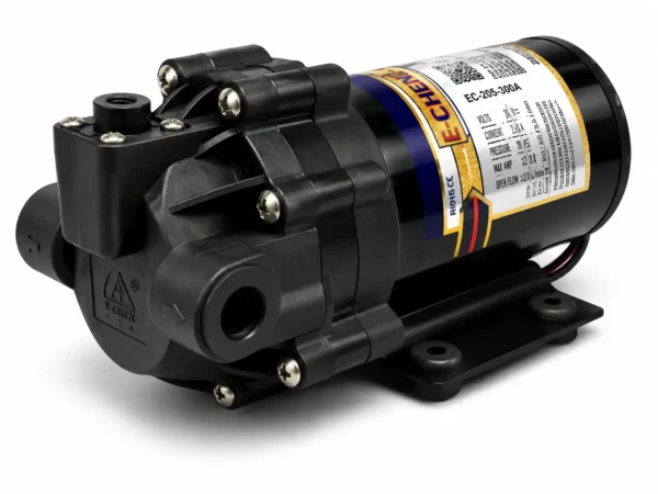 E-CHEN EC-205-300A 300 GPD 24V DC RO booster pump