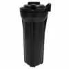 Black RO pre-filter housing 10 inch