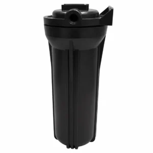 Black RO pre-filter housing 10 inch