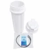 12 inch white RO filter housing