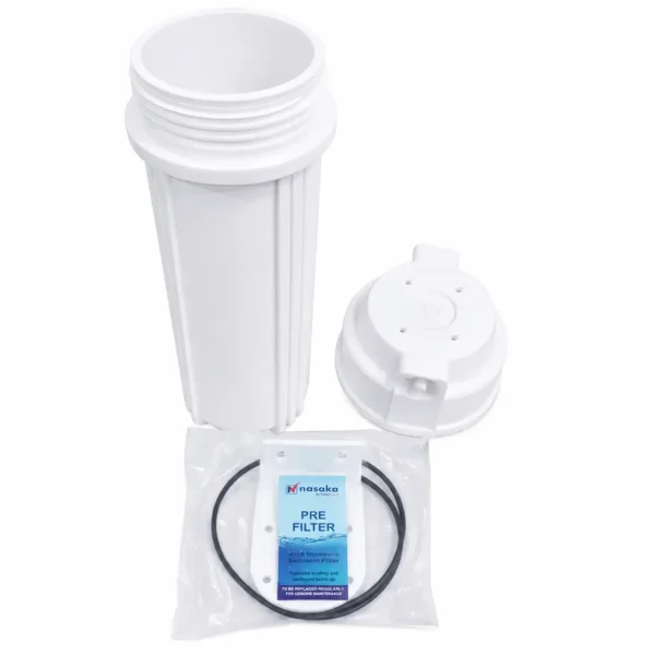12 inch white RO filter housing