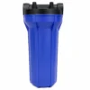 Blue 10 inch RO pre filter housing
