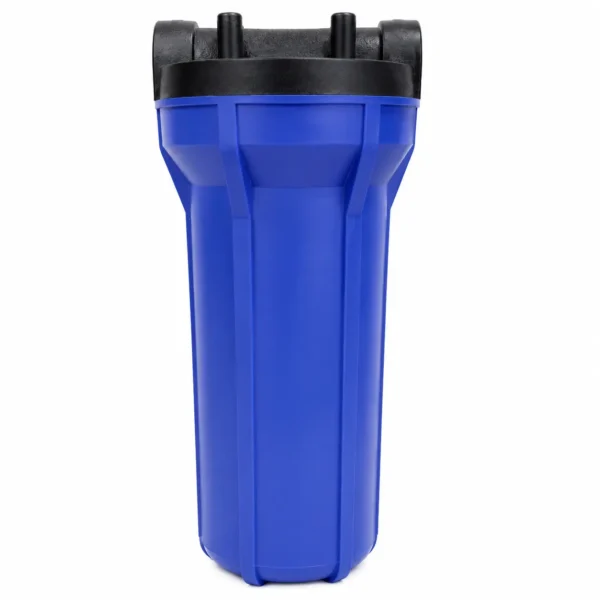 Blue 10 inch RO pre filter housing