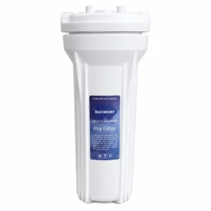 Blue Mount Pre Filter Housing 10 Inch for RO