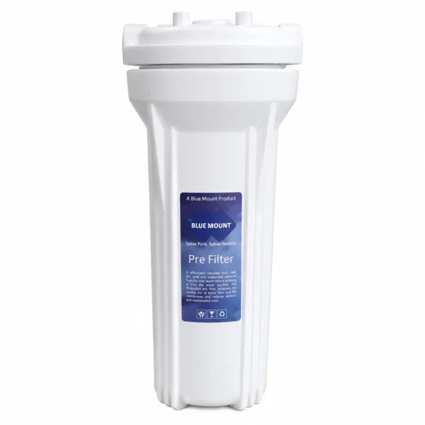 Blue Mount Pre Filter Housing 10 Inch for RO