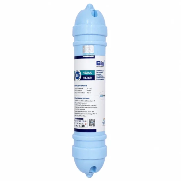 Bio H2AAA Alkaline Filter for RO Water Purifier