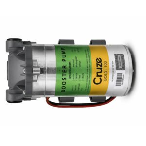 Cruze Gold-100 24V DC 90 PSI RO Booster Pump for Water Purifier