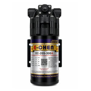 E-CHEN EC-205-300A 300 GPD 24V DC RO booster pump