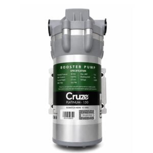 Cruze Platinum 150 GPD Booster Pump