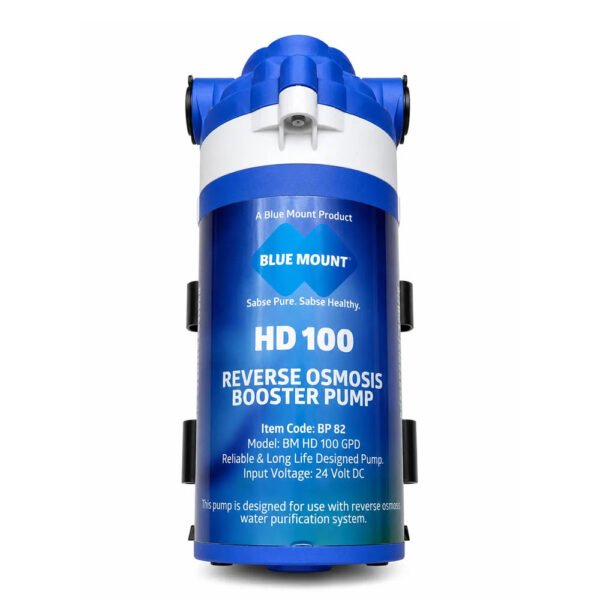 Blue Mount HD 100 GPD RO Booster Pump
